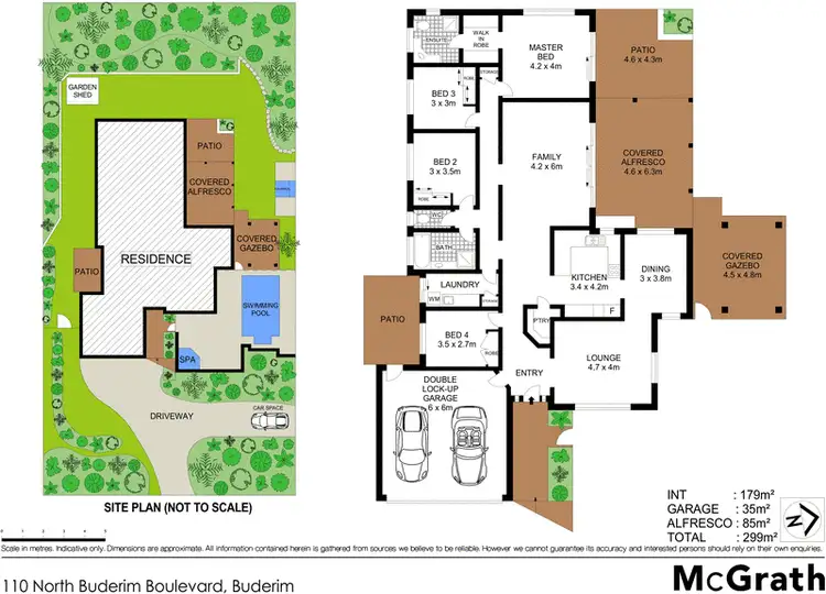 Floorplan of Homely house listing, 110 North Buderim Boulevard, Buderim QLD 4556
