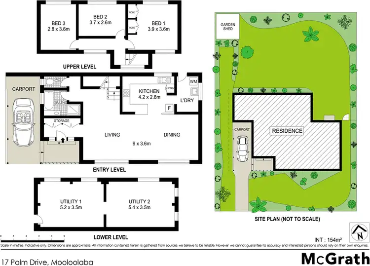 Floorplan of Homely house listing, 17 Palm Drive, Mooloolaba QLD 4557