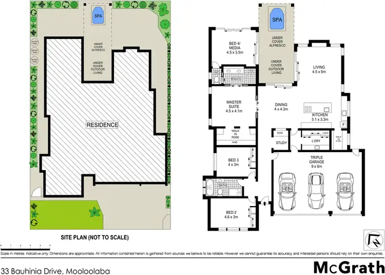 Floorplan of Homely house listing, 33 Bauhinia Drive, Mooloolaba QLD 4557