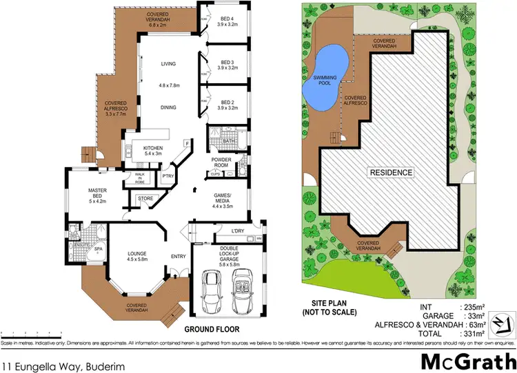 Floorplan of Homely house listing, 11 Eungella Way, Buderim QLD 4556