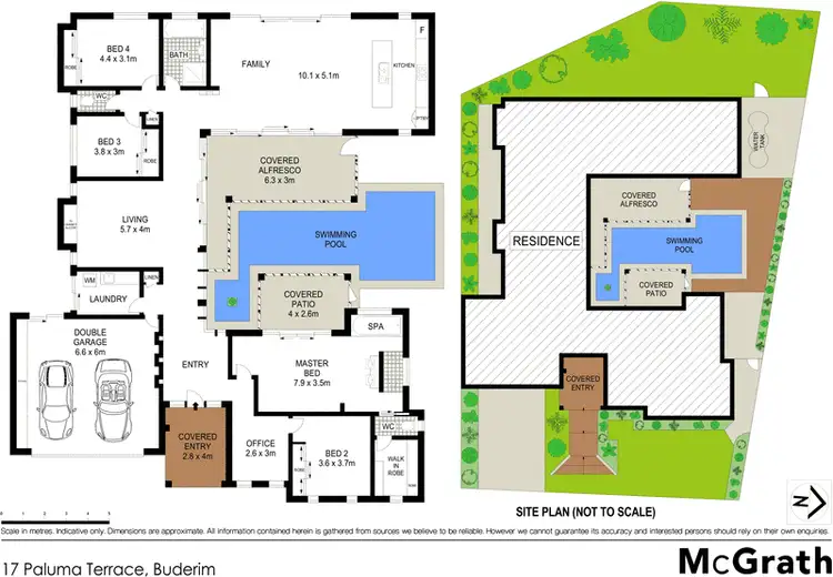 Floorplan of Homely house listing, 17 Paluma Terrace, Buderim QLD 4556
