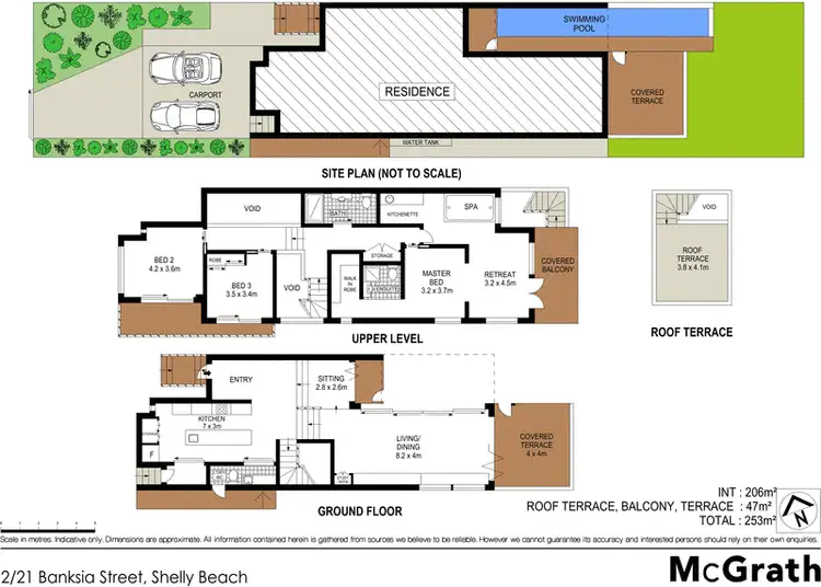 Floorplan of Homely house listing, 2/21 Banksia Street, Shelly Beach QLD 4551