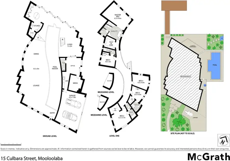 Floorplan of Homely house listing, 15 Culbara Street, Mooloolaba QLD 4557