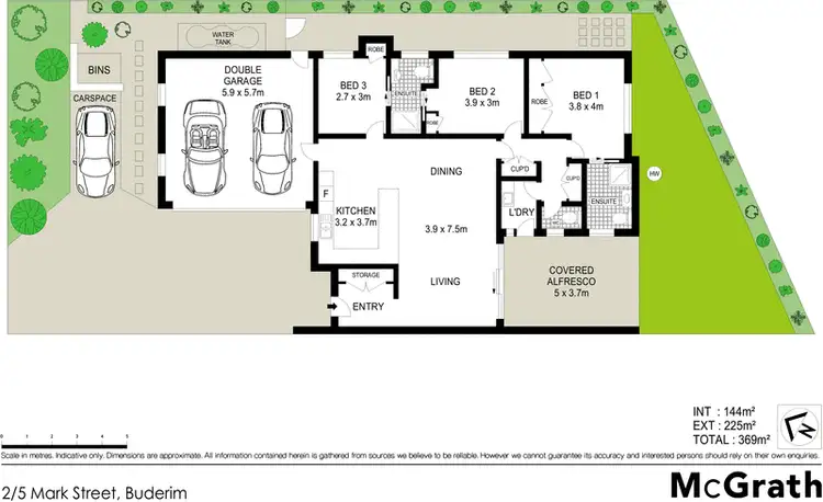 Floorplan of Homely house listing, 2/5 Mark Street, Buderim QLD 4556