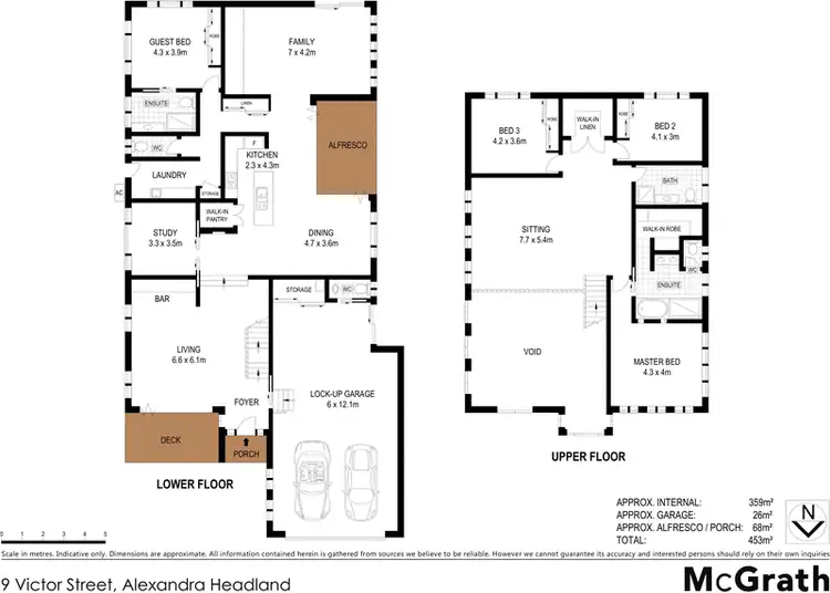 Floorplan of Homely house listing, 9 Victor Street, Alexandra Headland QLD 4572