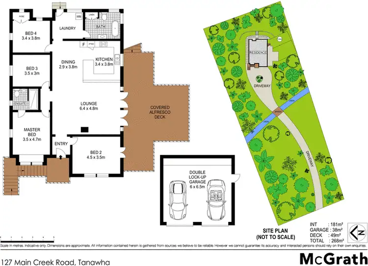 Floorplan of Homely house listing, 127 Main Creek Road, Tanawha QLD 4556