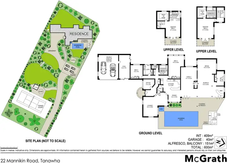 Floorplan of Homely house listing, 22 Mannikin Road, Tanawha QLD 4556