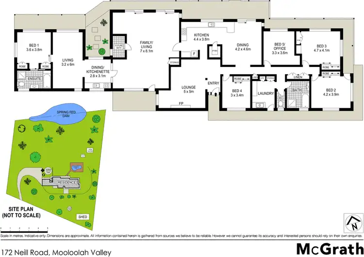 Floorplan of Homely house listing, 172 Neill Road, Mooloolah Valley QLD 4553