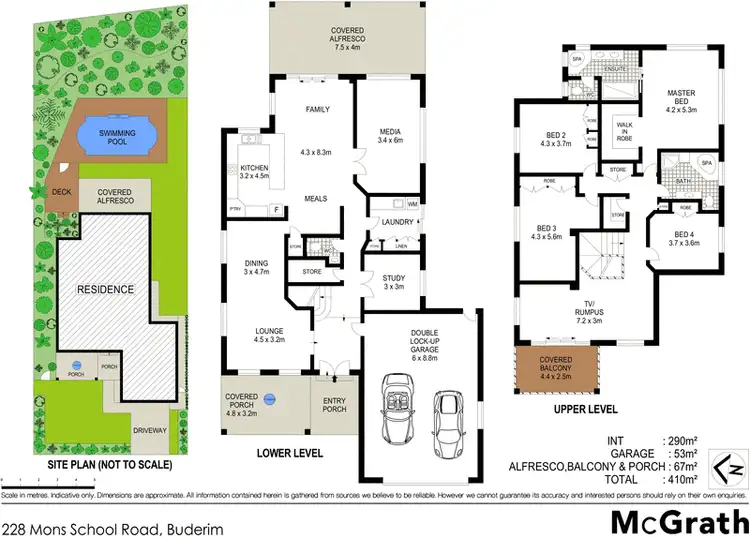 Floorplan of Homely house listing, 228 Mons School Road, Buderim QLD 4556