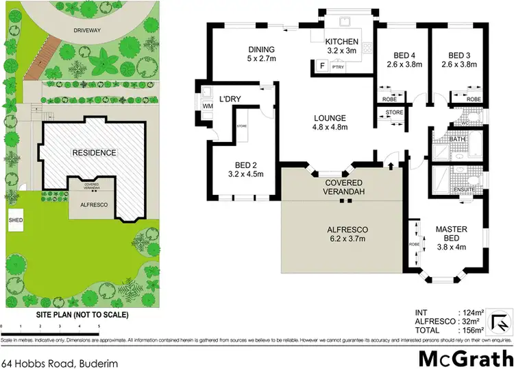 Floorplan of Homely house listing, 64 Hobbs Road, Buderim QLD 4556