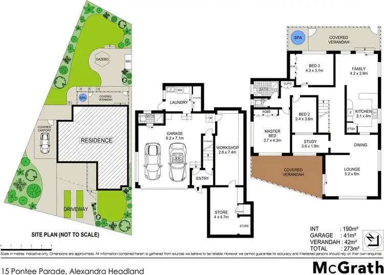 Floorplan of Homely house listing, 15 Pontee Parade, Alexandra Headland QLD 4572