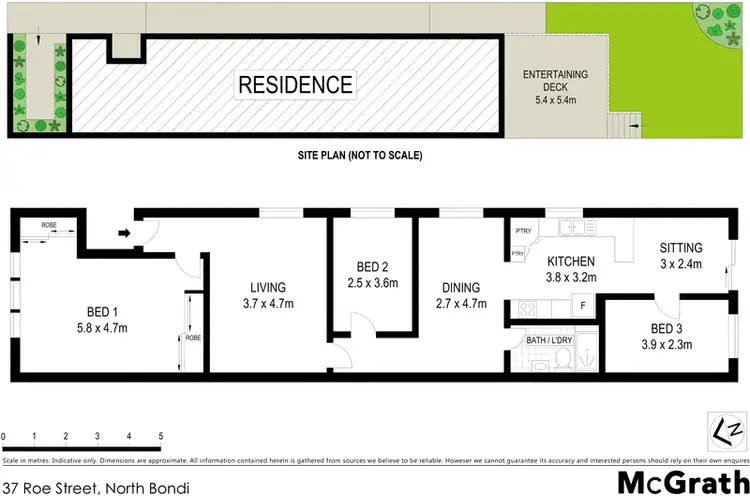 Floorplan of Homely house listing, 37 Roe Street, North Bondi NSW 2026