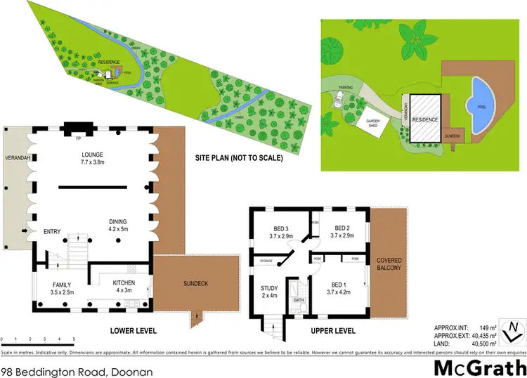 Floorplan of Homely house listing, 98 Beddington Road, Doonan QLD 4562