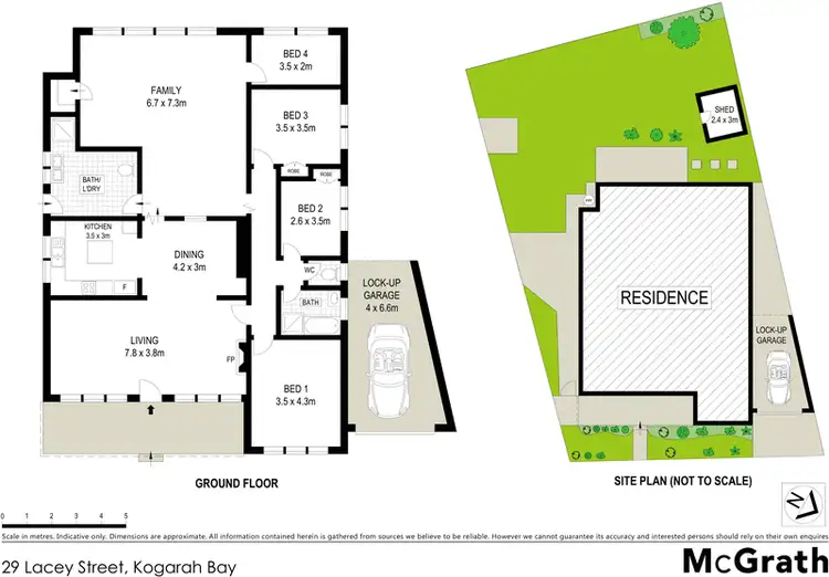 Floorplan of Homely house listing, 29 Lacey Street, Kogarah Bay NSW 2217
