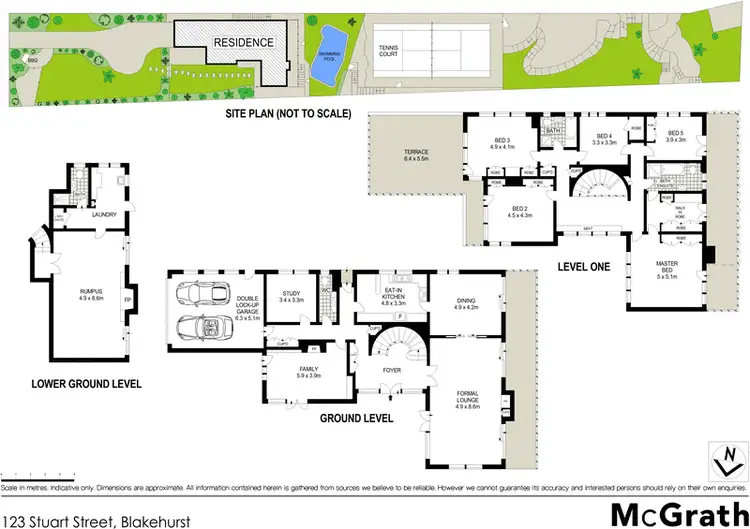 Floorplan of Homely house listing, 123 Stuart Street, Blakehurst NSW 2221