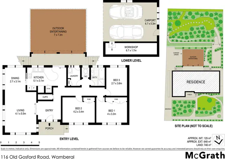 Floorplan of Homely house listing, 116 Old Gosford Road, Wamberal NSW 2260