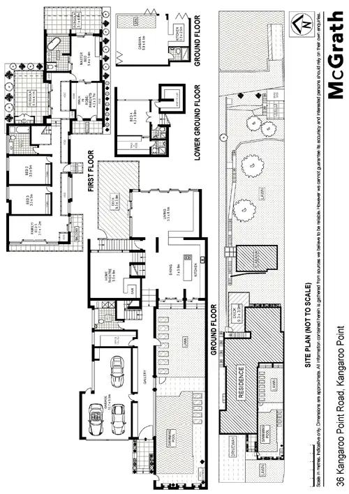 Floorplan of Homely house listing, 36 Kangaroo Point Road, Kangaroo Point NSW 2224