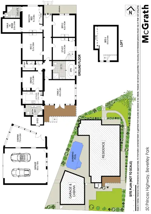 Floorplan of Homely house listing, 50 Princes Highway, Beverley Park NSW 2217