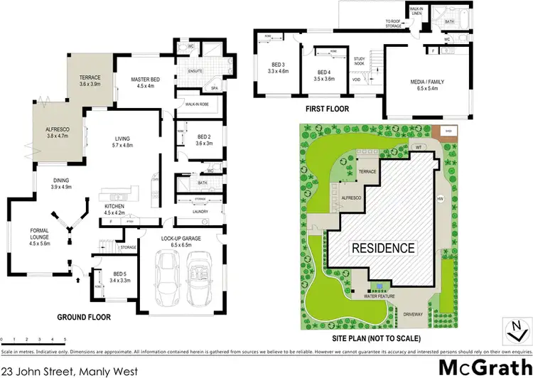 Floorplan of Homely house listing, 23 John Street, Manly West QLD 4179