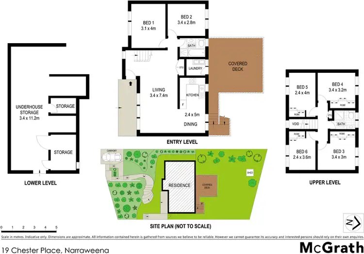 Floorplan of Homely house listing, 19 Chester Place, Narraweena NSW 2099