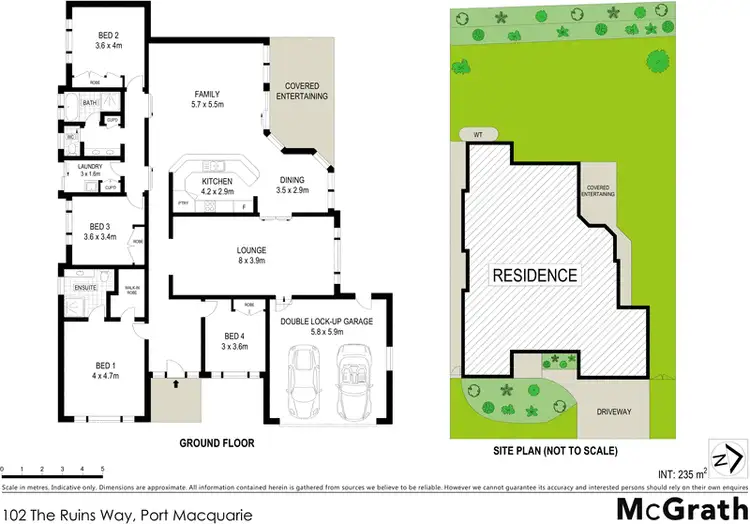 Floorplan of Homely house listing, 102 The Ruins Way, Port Macquarie NSW 2444