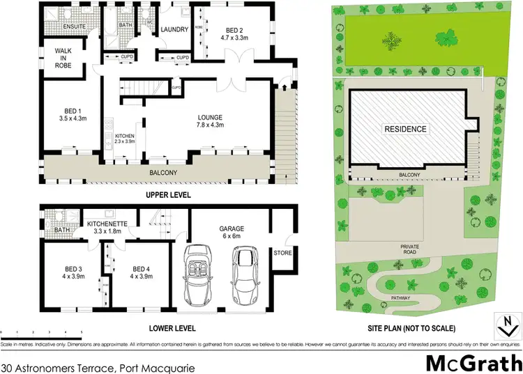 Floorplan of Homely house listing, 30 Astronomers Terrace, Port Macquarie NSW 2444