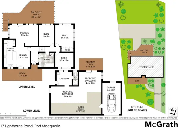 Floorplan of Homely house listing, 17 Lighthouse Road, Port Macquarie NSW 2444