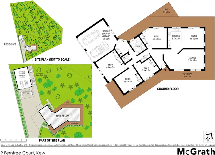 Floorplan of Homely house listing, 9 Ferntree Court, Kew NSW 2439