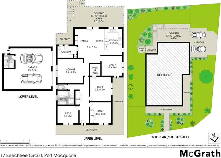 Floorplan of Homely house listing, 17 Beechtree Circuit, Port Macquarie NSW 2444