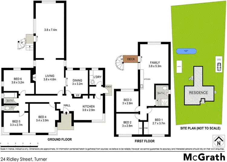 Floorplan of Homely house listing, 24 Ridley Street, Turner ACT 2612