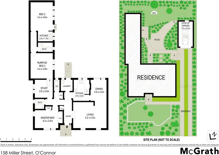Floorplan of Homely house listing, 158 Miller Street, O'connor ACT 2602