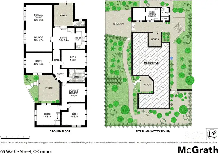 Floorplan of Homely house listing, 65 Wattle Street, O'connor ACT 2602