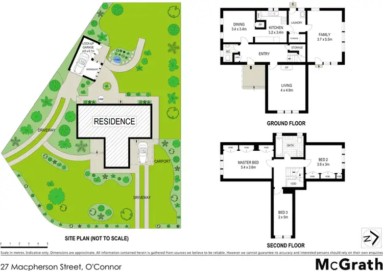 Floorplan of Homely house listing, 27 Macpherson Street, O'connor ACT 2602