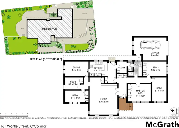 Floorplan of Homely house listing, 161 Wattle Street, O'connor ACT 2602