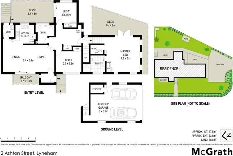 Floorplan of Homely house listing, 2 Ashton Street, Lyneham ACT 2602