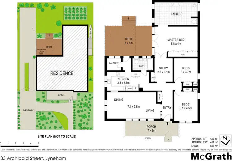 Floorplan of Homely house listing, 33 Archibald Street, Lyneham ACT 2602