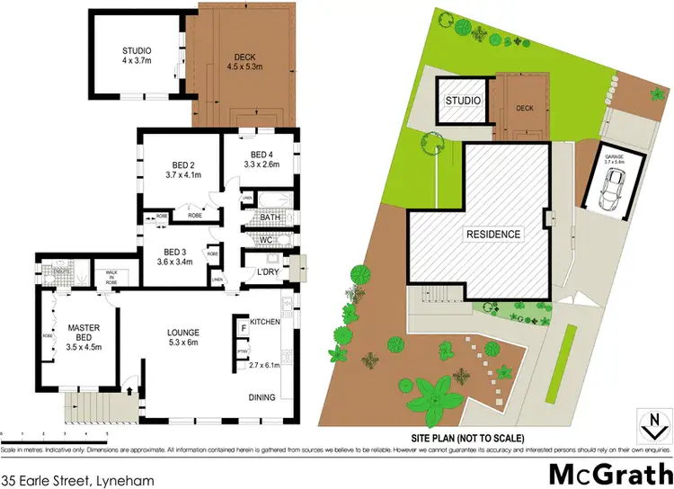 Floorplan of Homely house listing, 35 Earle Street, Lyneham ACT 2602