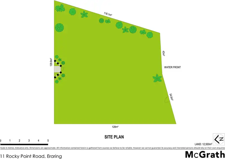 Floorplan of Homely rural property listing, 11 Rocky Point Road, Eraring NSW 2264