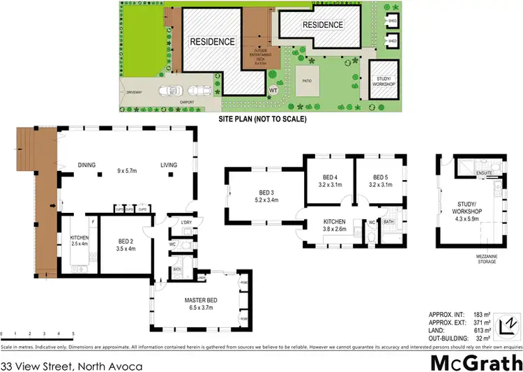 Floorplan of Homely house listing, 33 View Street, North Avoca NSW 2260