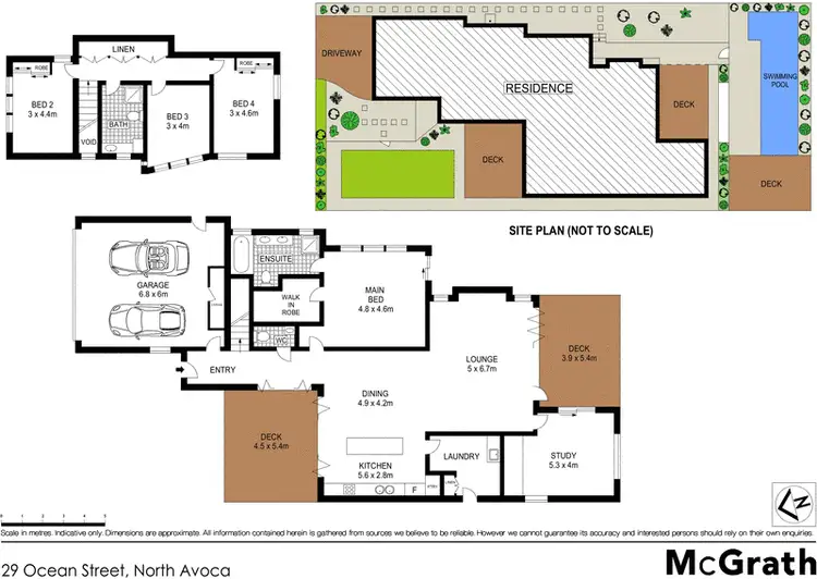 Floorplan of Homely house listing, 29 Ocean Street, North Avoca NSW 2260