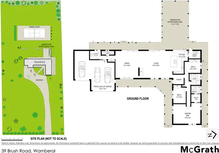 Floorplan of Homely rural property listing, 39 Brush Road, Wamberal NSW 2260