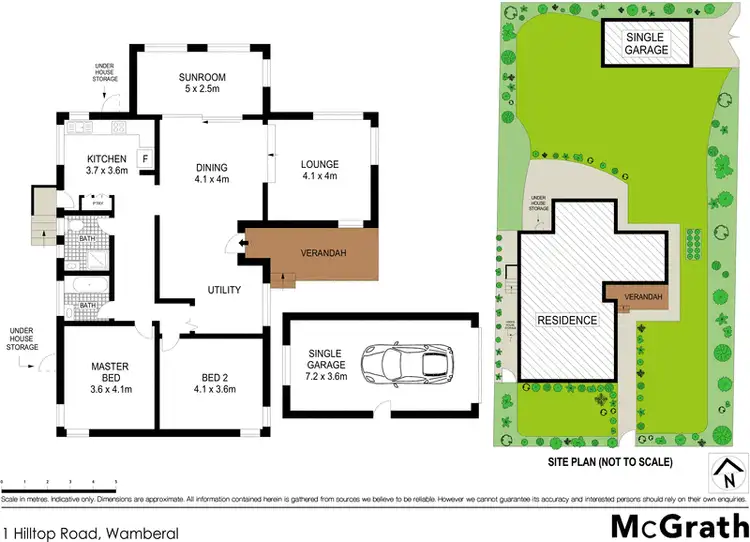 Floorplan of Homely house listing, 1 Hilltop Road, Wamberal NSW 2260