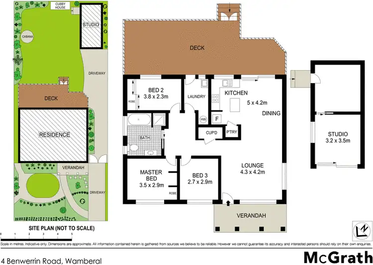 Floorplan of Homely house listing, 4 Benwerrin Road, Wamberal NSW 2260