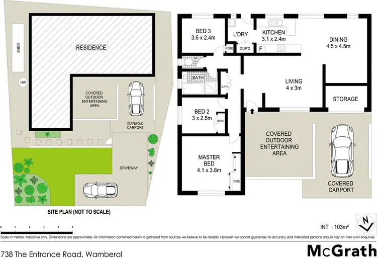Floorplan of Homely house listing, 738 The Entrance Road, Wamberal NSW 2260