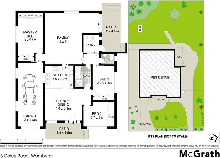 Floorplan of Homely house listing, 6 Calais Road, Wamberal NSW 2260