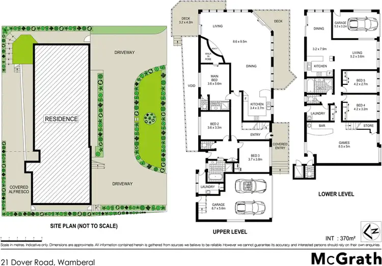 Floorplan of Homely house listing, 21 Dover Road, Wamberal NSW 2260