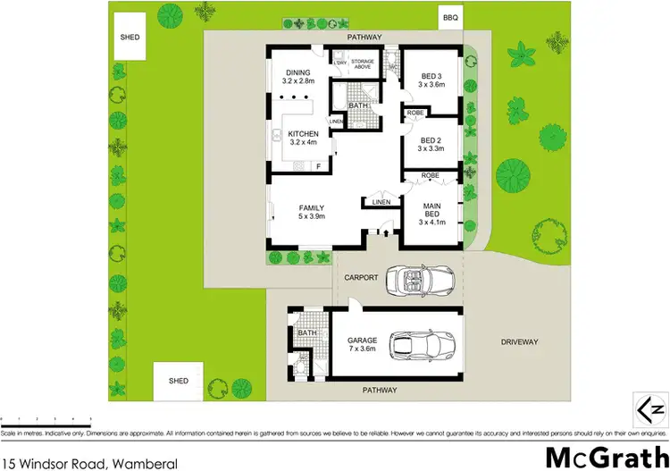 Floorplan of Homely house listing, 15 Windsor Road, Wamberal NSW 2260