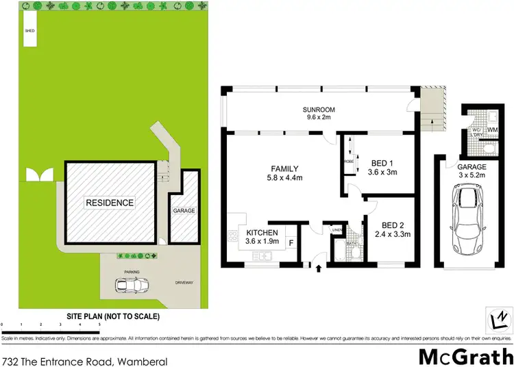 Floorplan of Homely house listing, 732 The Entrance Road, Wamberal NSW 2260