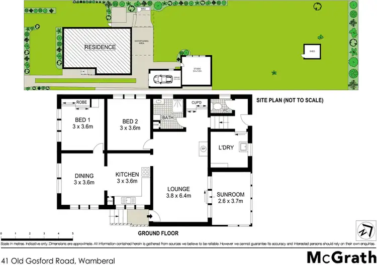 Floorplan of Homely house listing, 41 Old Gosford Road, Wamberal NSW 2260
