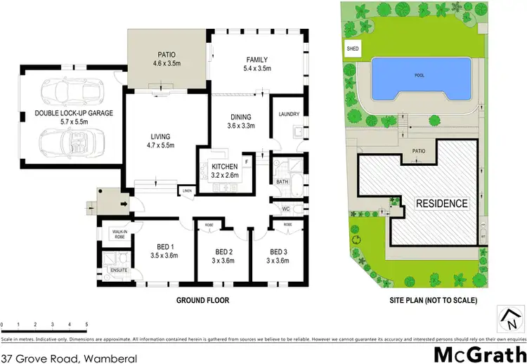 Floorplan of Homely house listing, 37 Grove Road, Wamberal NSW 2260